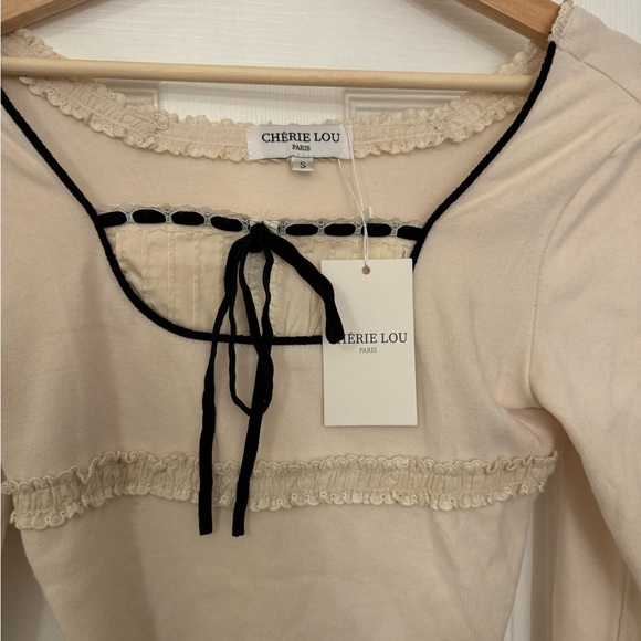 Cherie Lou Paris Coquette ‘Coco Ange’ Top - Picture 3 of 7